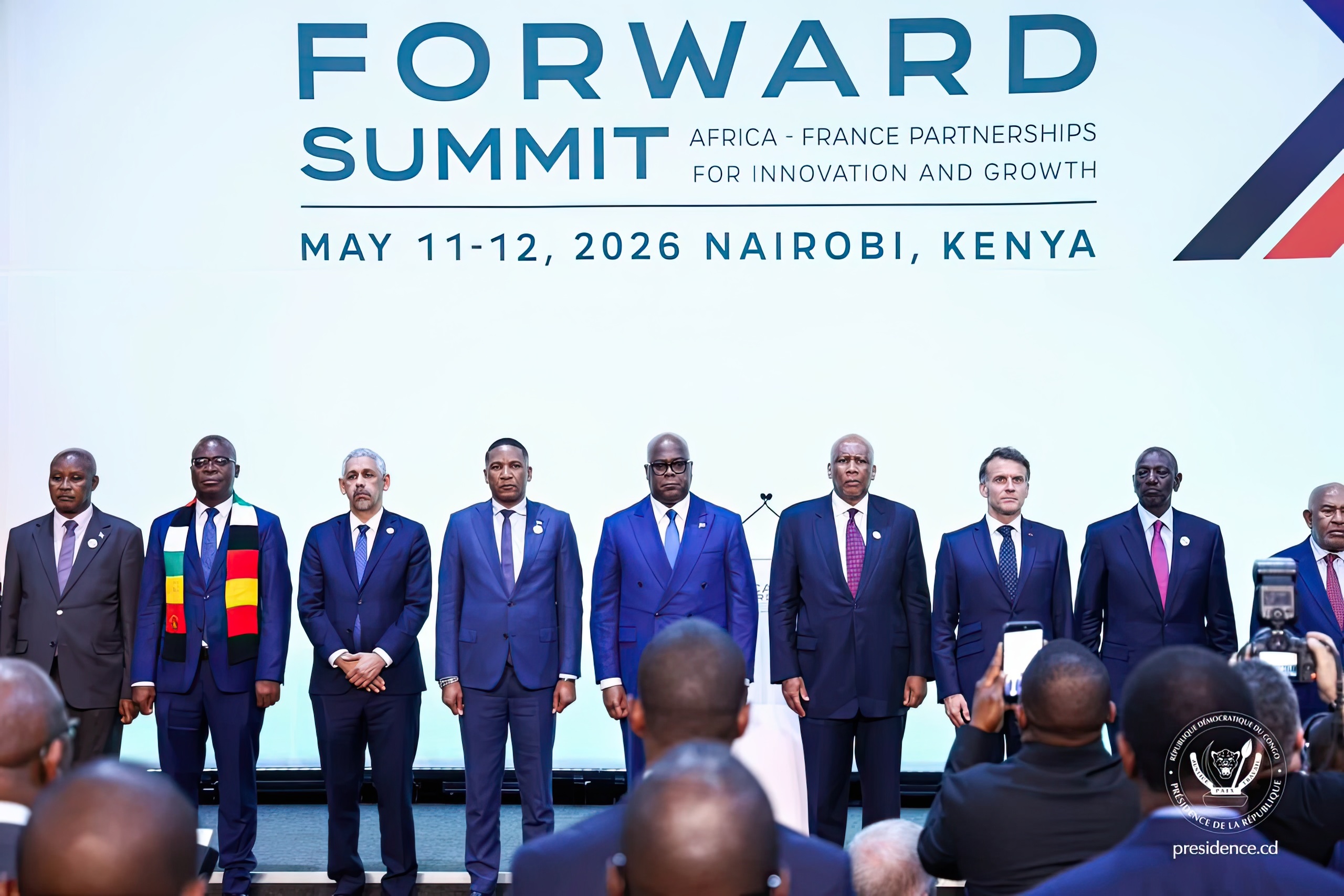 AFRICA FORWARD SUMMIT À NAIROBI : Kinshasa pour la refondation de la gouvernance mondiale