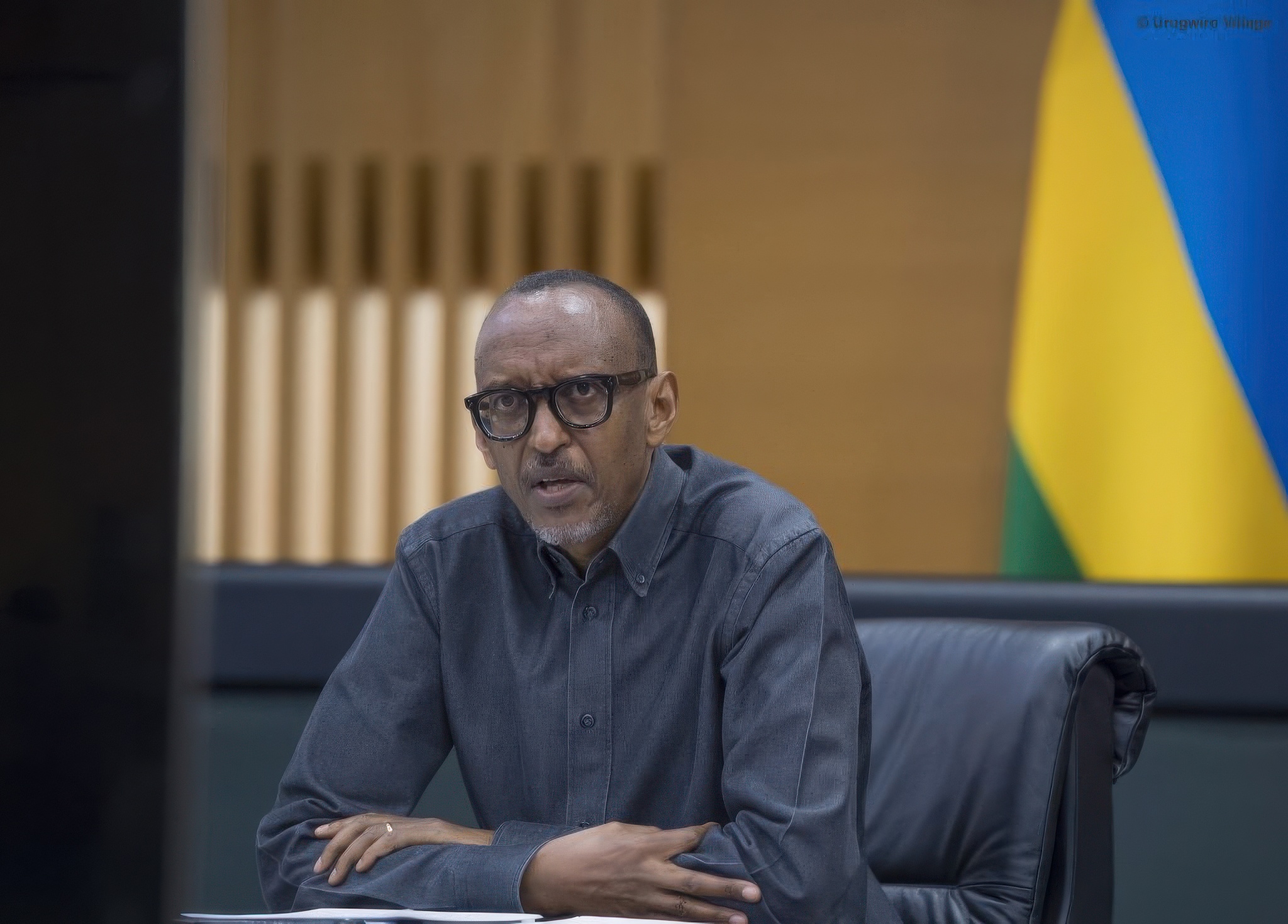 Le président rwandais Paul Kagame