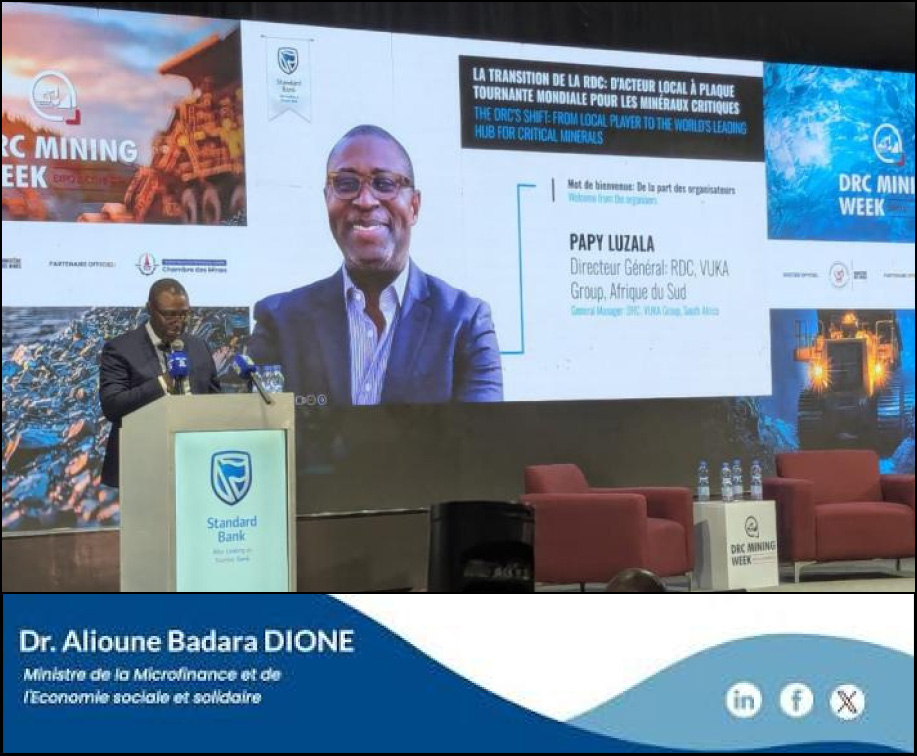 DRC MINING WEEK 2026 : Lubumbashi au cœur des ambitions minières de la RDC