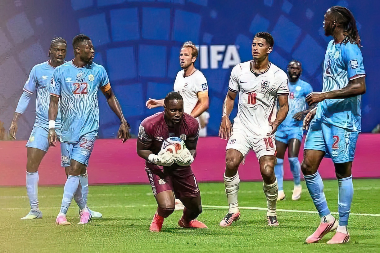 Match RDC - Angleterre