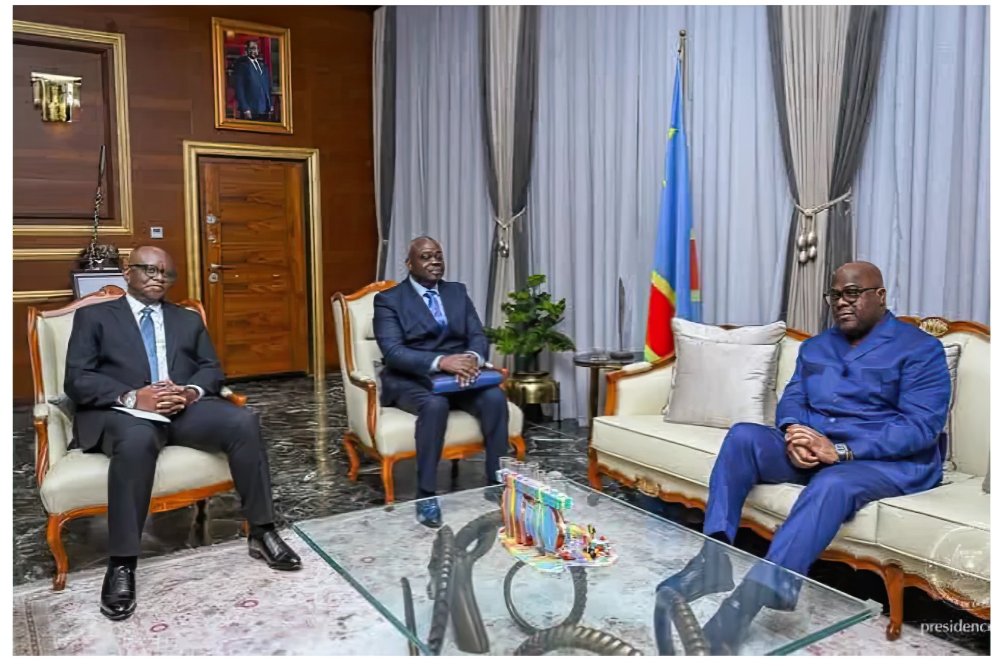 Bitasimwa en audience chez le président Félix Tshisekedi