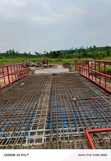 LES TRAVAUX DU PONT LUKAYA EN PHASE DE FINITION