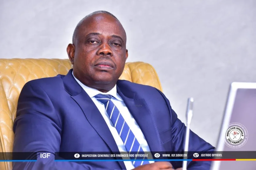 L’IGF - chef de service Christophe Bitasimwa