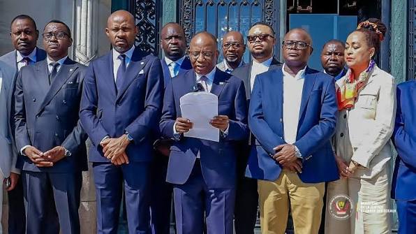 La délégation de la RDC à la CIJ