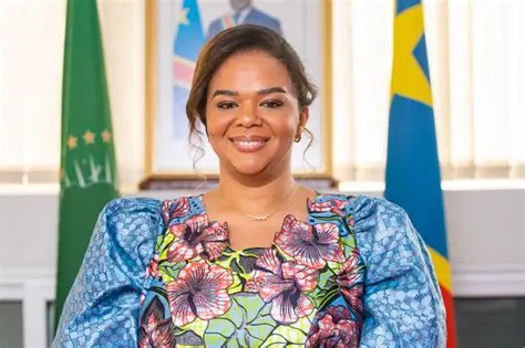 Thérèse Kayikwamba Wagner, ministre d’Etat, ministre des Affaires étrangères