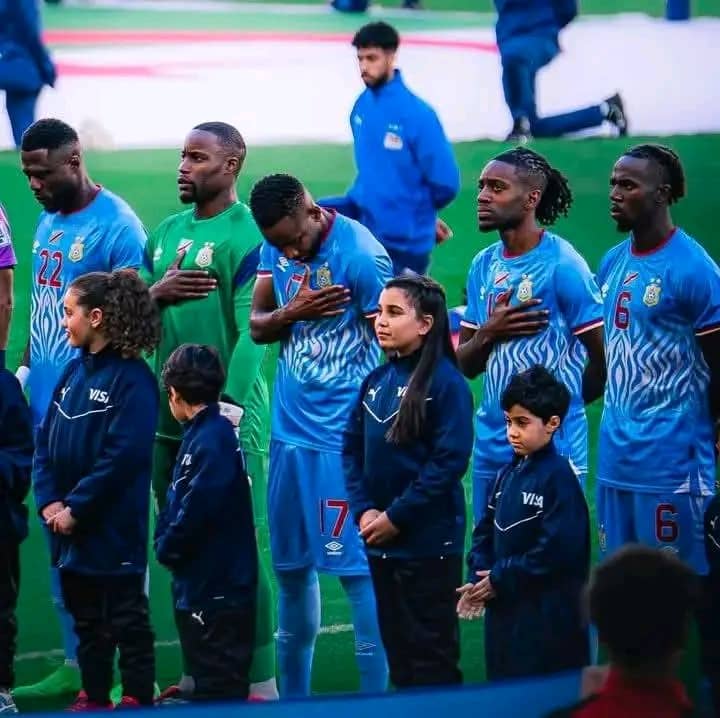 Les Léopards de la RDC