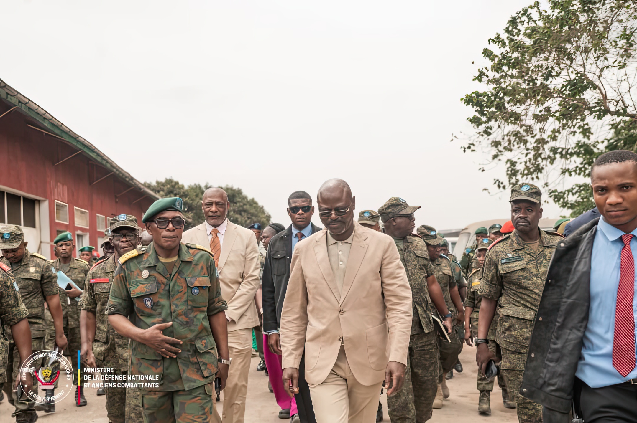 Le VPM/ Défense Guy Kabombo