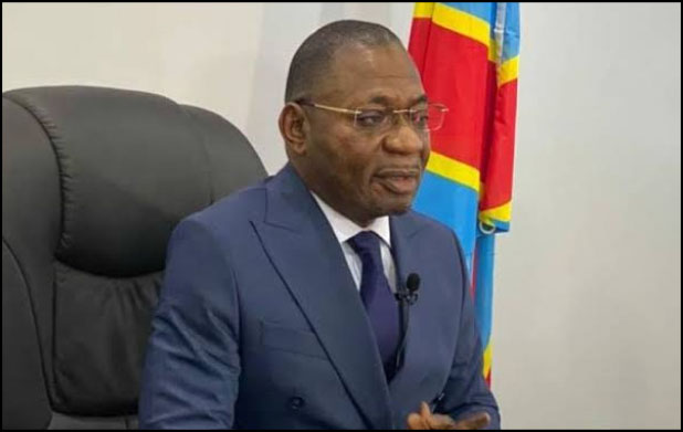 Le procureur général près la Cour de Cassation Firmin Mvonde
