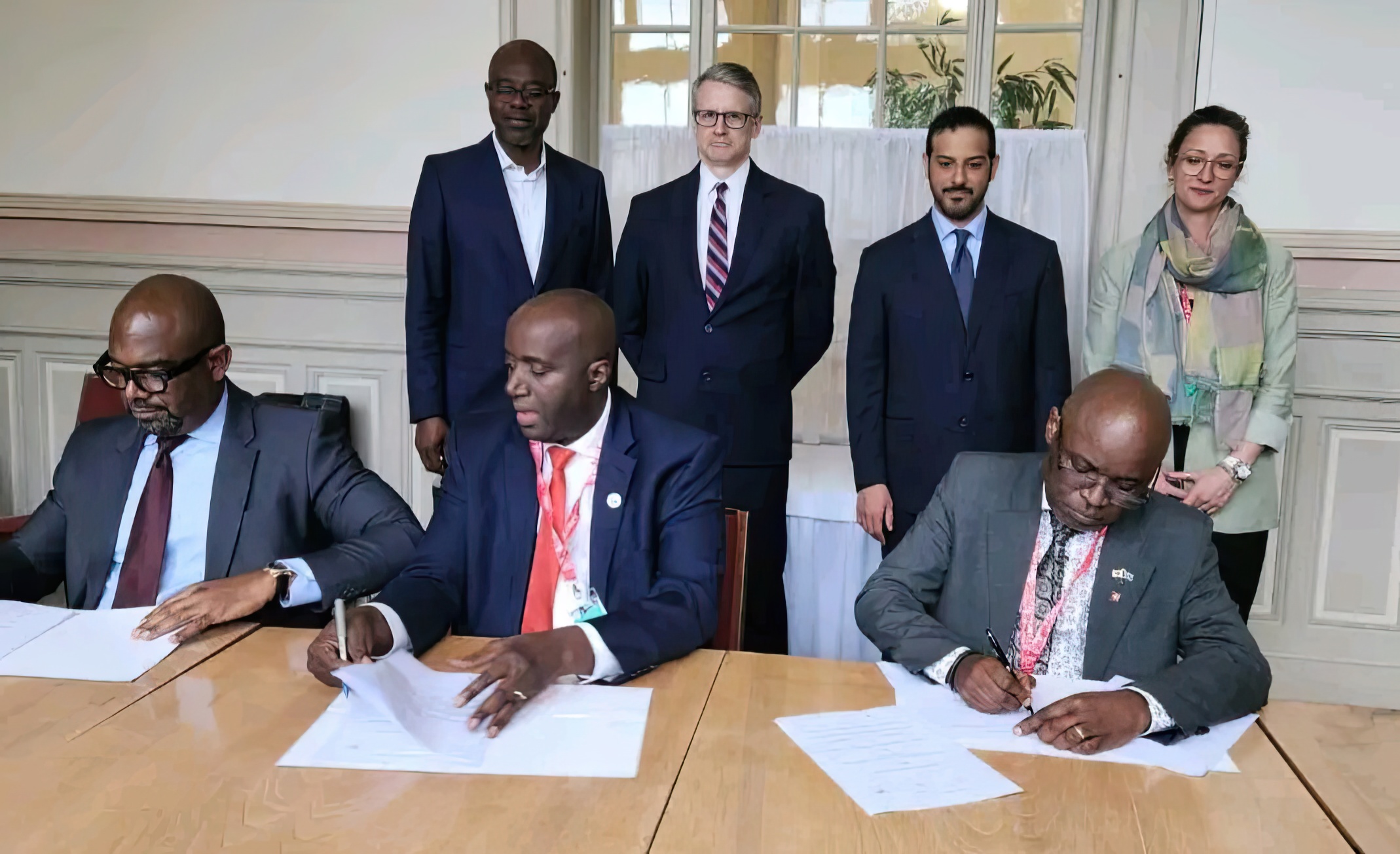 Accord de Doha en Suisse entre Kinshasa et le M23.
