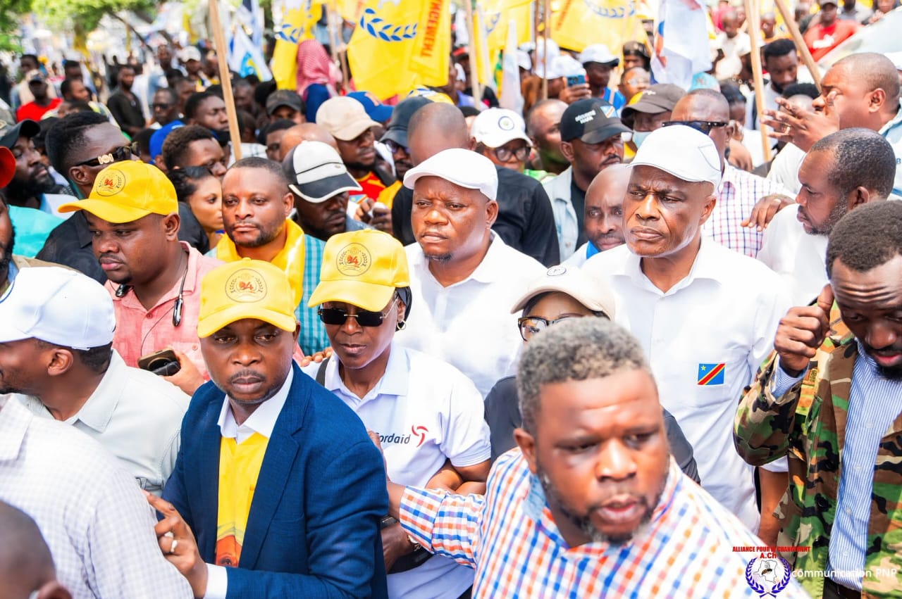 MOBILISATION DE LA C64 À KINSHASA : la terre n’a pas tremblé le 15 septembre