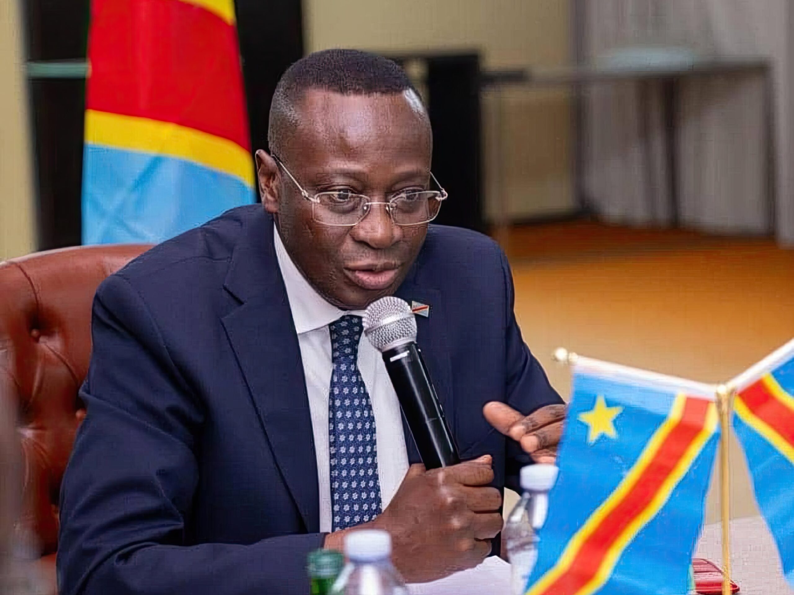 Le VPM/ Economie Daniel Mukoko Samba. 