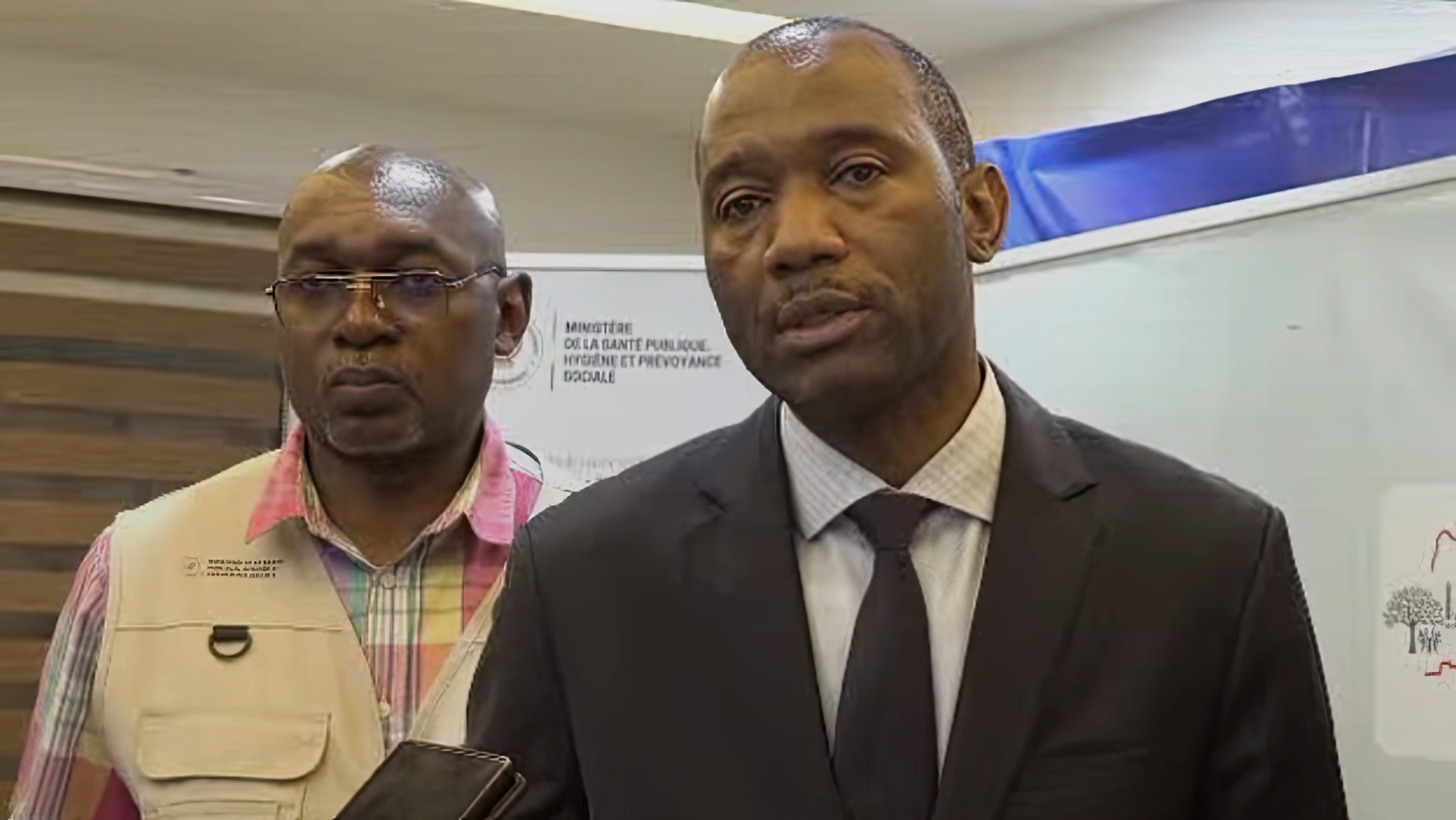 Le DG de l’INSP Dieudonné Mwamba
