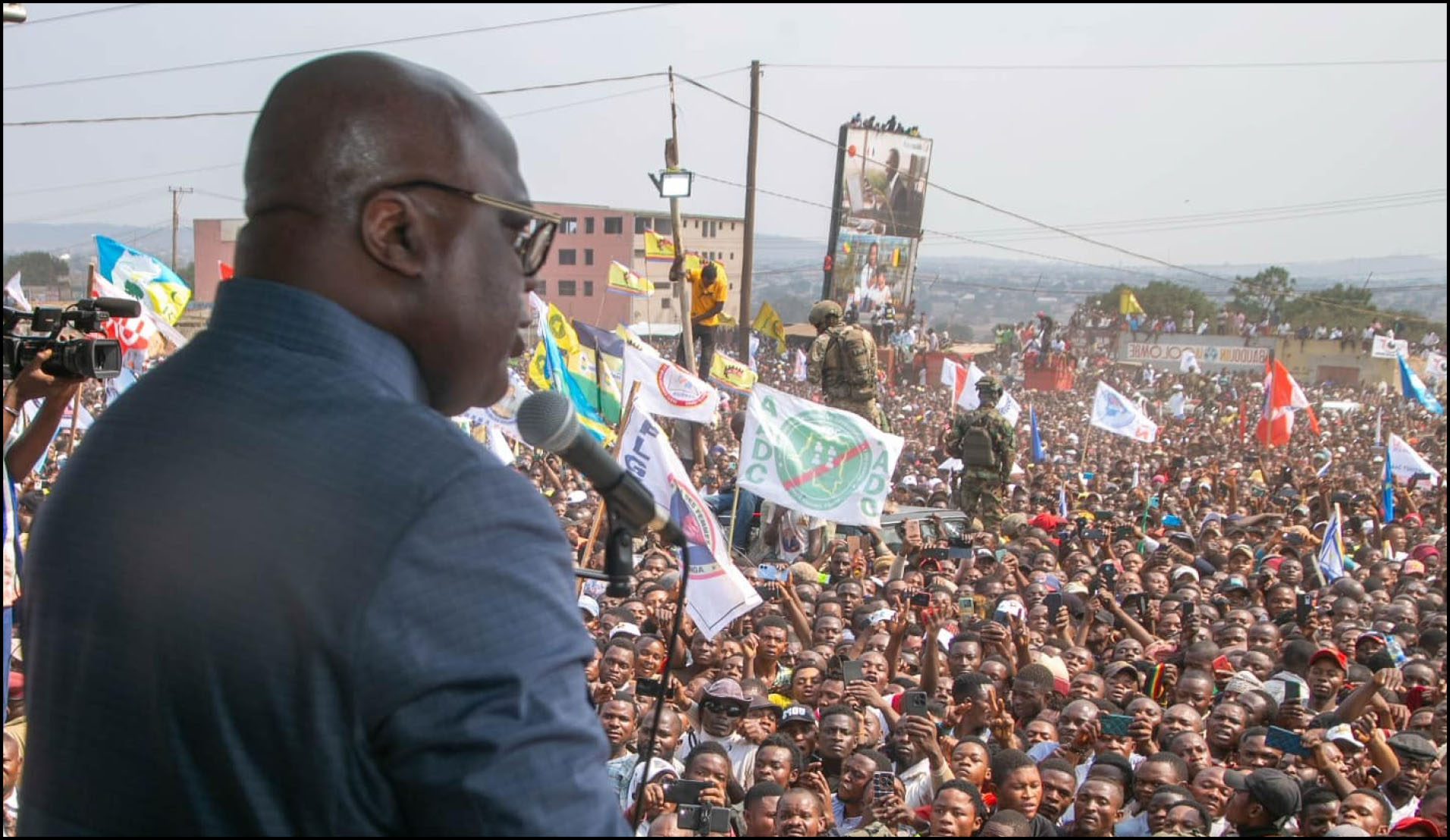 Le président Félix Tshisekedi