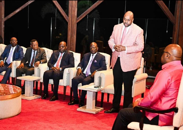 CONSULTATIONS POPULAIRES POUR LE DIALOGUE NATIONAL : La PEP-AAAP de Tony Kanku à la conquête des provinces