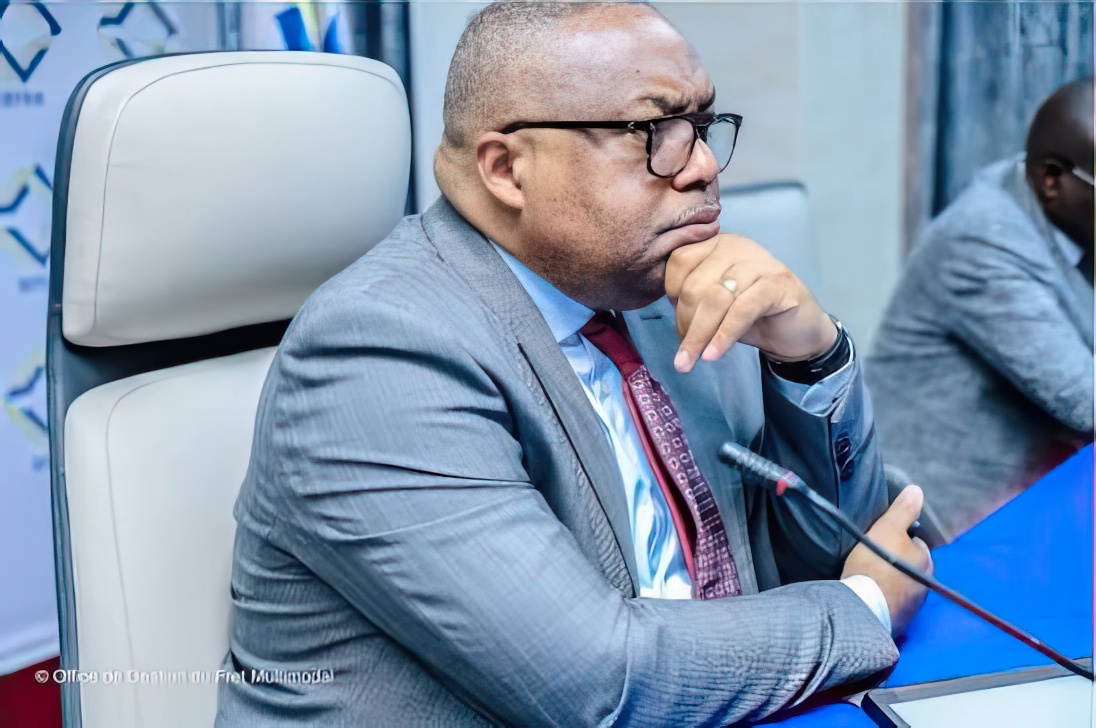 Olivier Tshibola, DG de l’Ogefrem