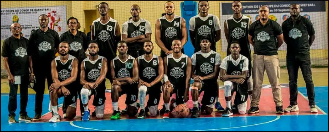 COUPE DU CONGO 2026  de BASKET BALL : Génération Espoir sacré champion du Congo