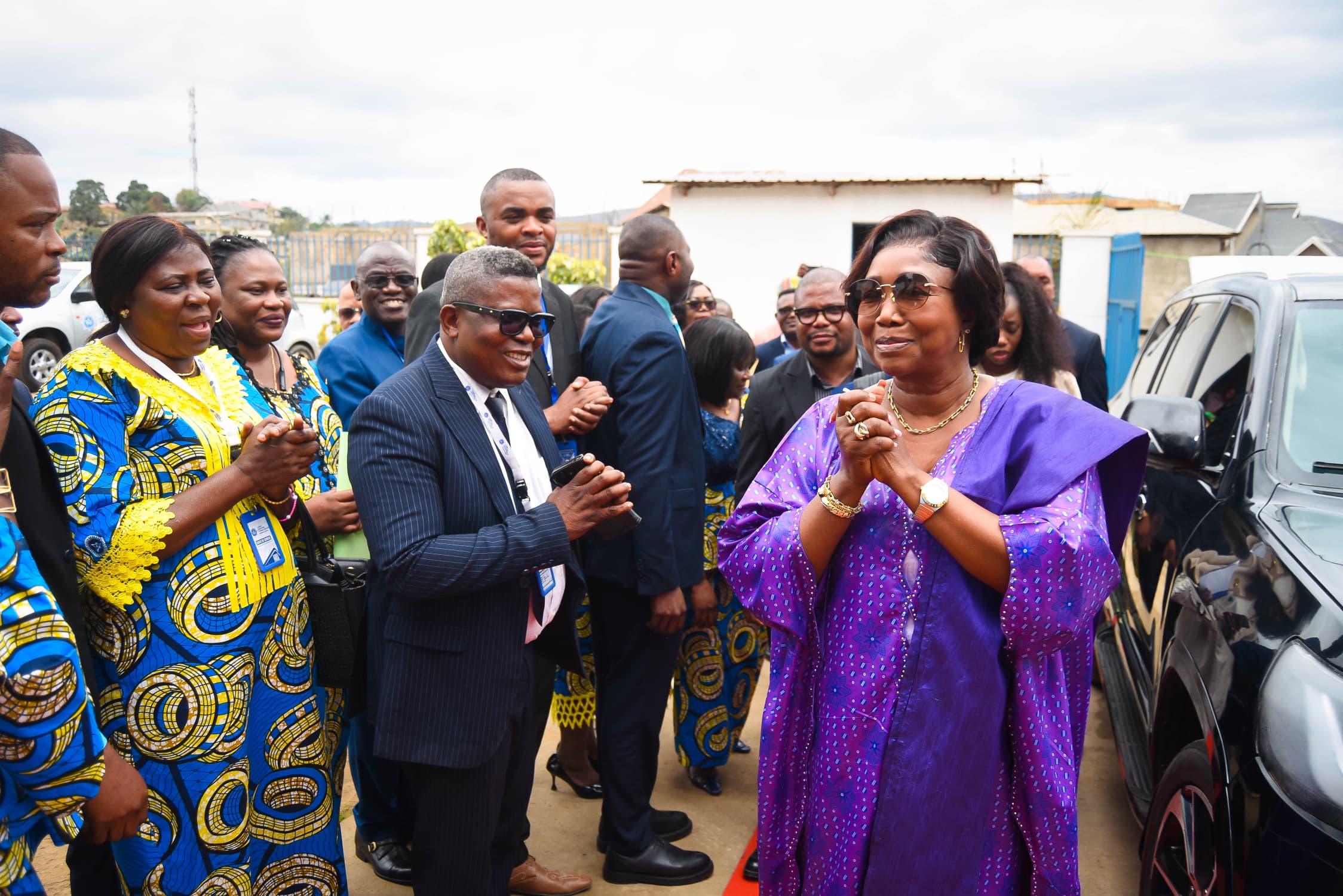 ACQUISITION PROCHAINE D’UN NAVIRE EN PROPRE POUR LMC SA : Gisèle Mbwasiem en mission d’inspection au Kongo-Central