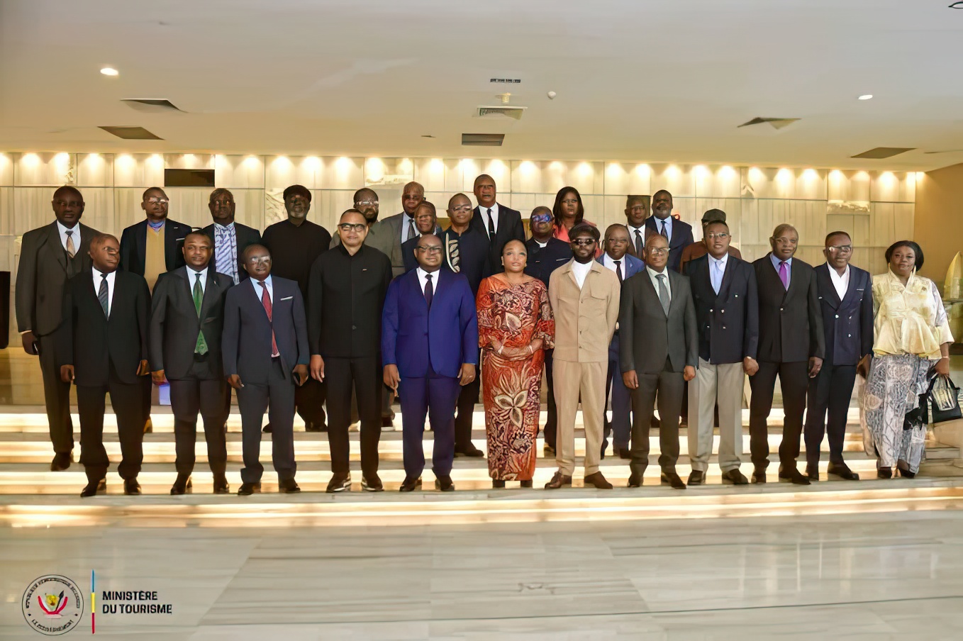 Photo de famille - Festival Mondial de la Musique et du Tourisme