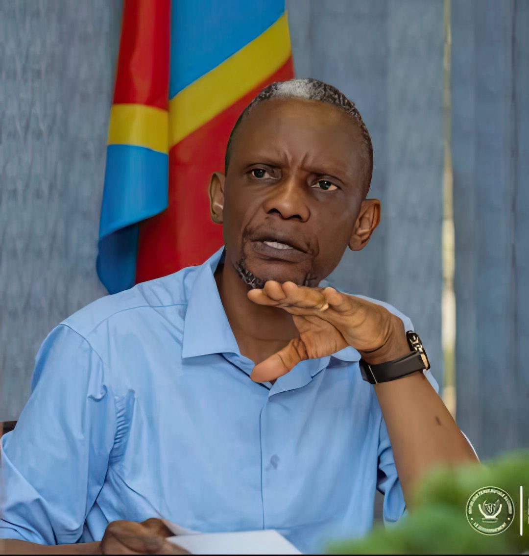 Le ministre John Banza Lunda