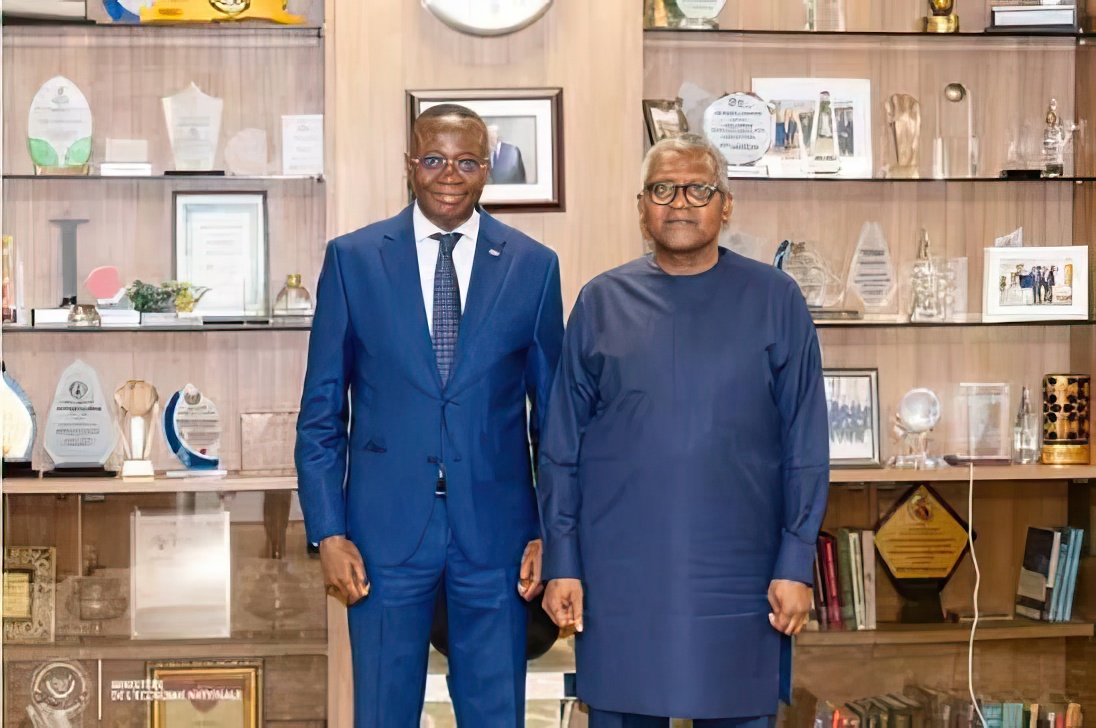 Le VPM/ Economie et Aliko Dangote