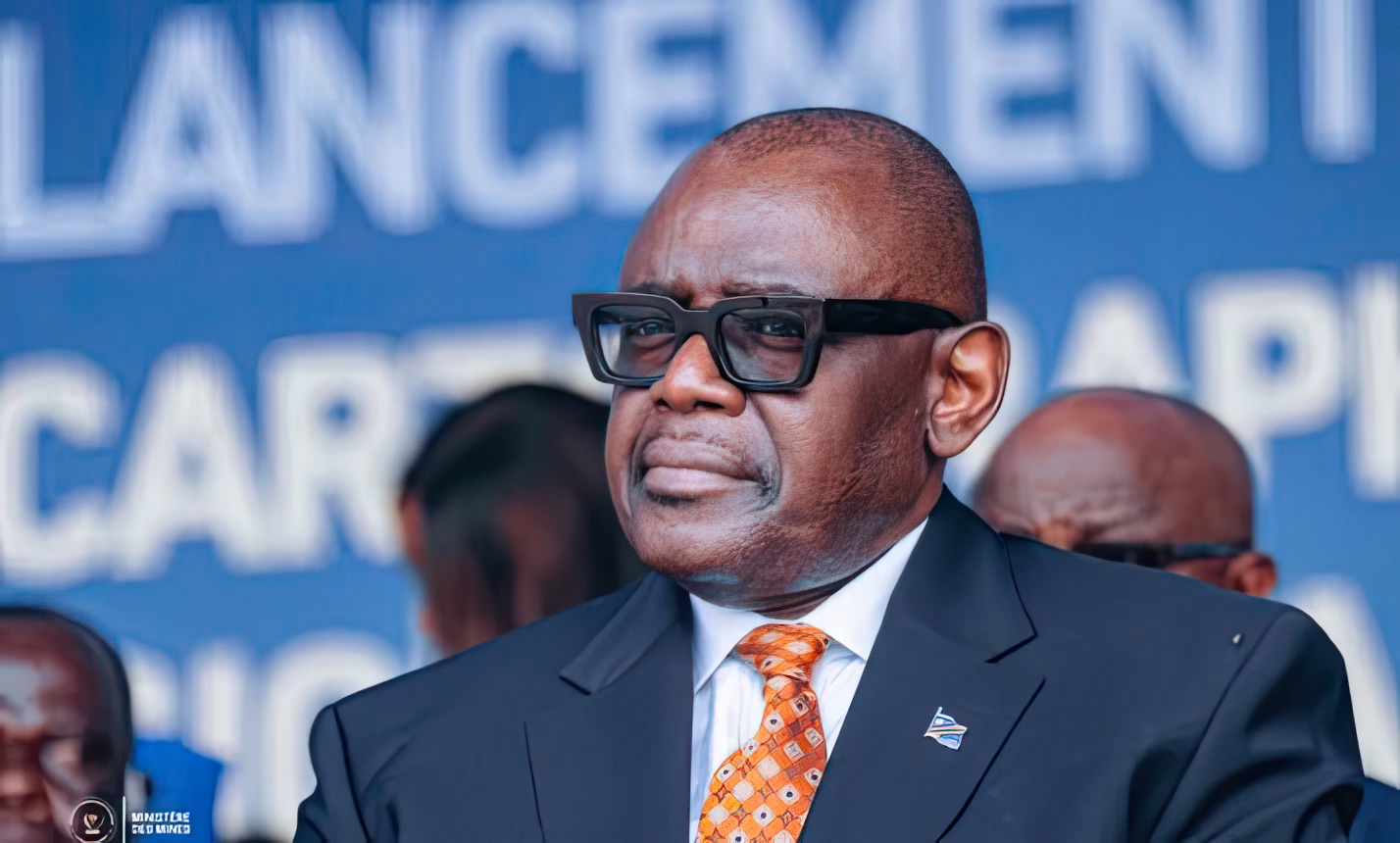 Louis Watum Kabamba, ministre des Mines.