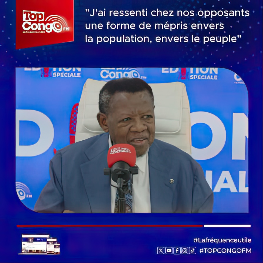 L’honorable Lambert Mende Omalanga