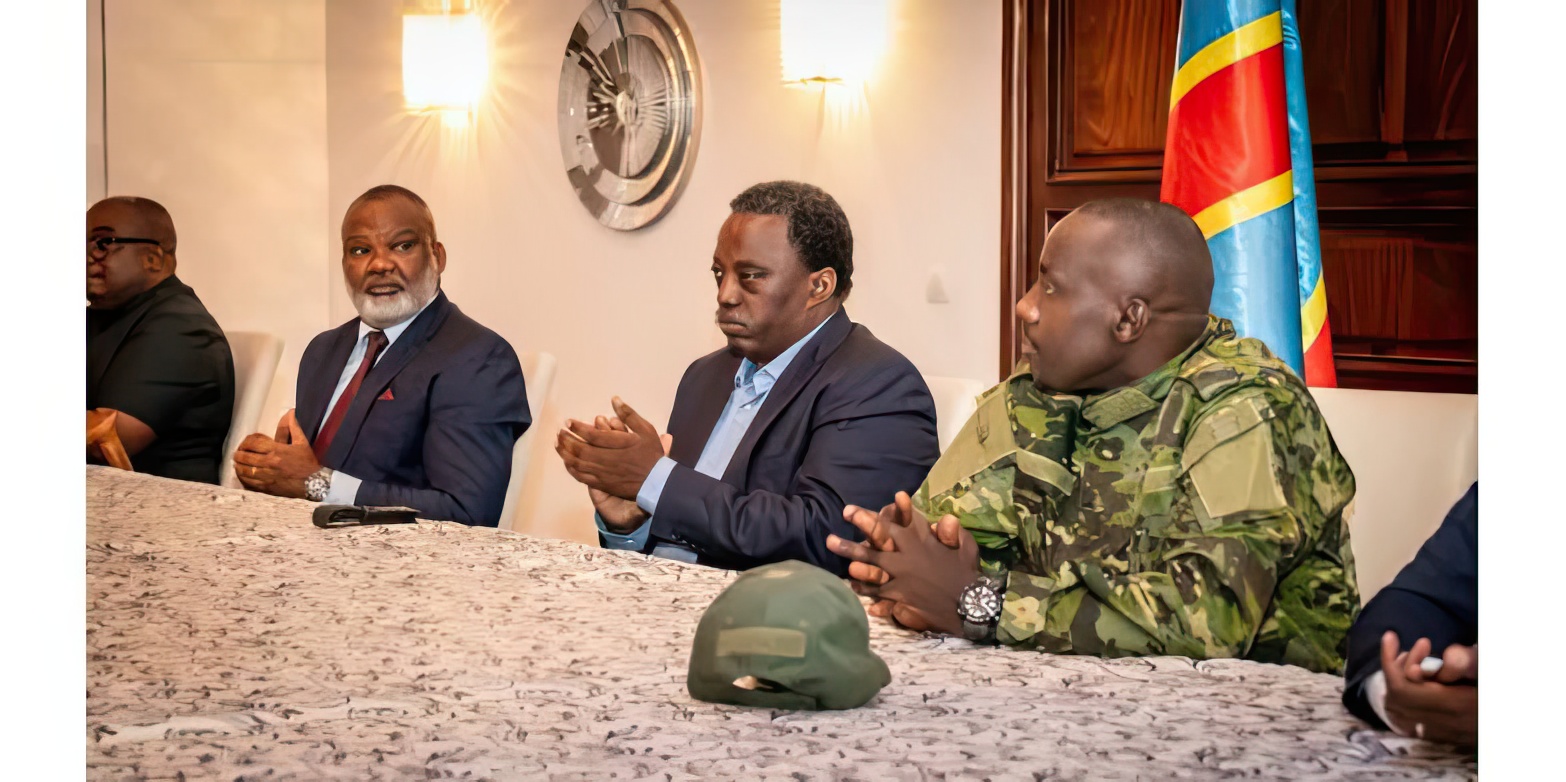 Création du FRN à Goma.