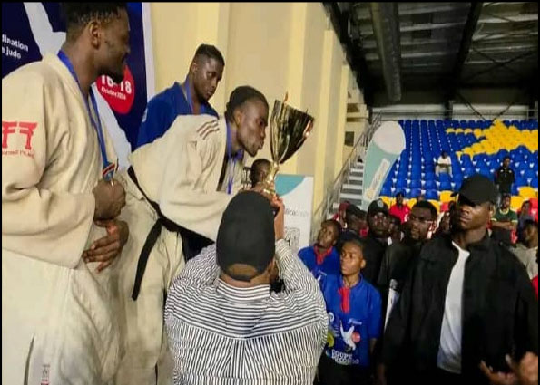 COUPE DU CONGO DE JUDO : Le Club Kinois Inawaka vainqueur de l’édition 2026